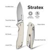 купить Нож походный Sencut S25055-2 Stratex, G10 fildeș, Liner Lock в Кишинёве 