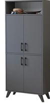 купить Полка для обуви Bofigo 18-11-08 Anthracite в Кишинёве 