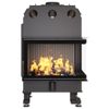 Focar SAVEN Energy 75x50x47L/R Black (15,1 kW) ECO