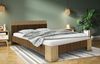 купить Кровать Haaus Pedro 160x200 (Bronze Oak/Natural Wood) в Кишинёве 