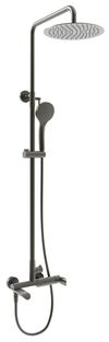 купить Душевая панель Rubineta OLO+ULTRA-10 (SW) (DV3/4) (GRAPHITE) в Кишинёве 