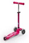 купить Самокат Micro MMD075 Mini Deluxe LED Pink в Кишинёве 