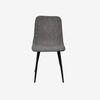 купить Комплект стол и стулья Evelin di Costacurta стол DT-533R B + 4 стула YTC-078B Bjorn-13 (Grey) в Кишинёве 
