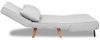 купить Диван Trendy Folde Teddy Fabric-Gri (2 locuri) в Кишинёве 