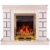 купить Камин электрический ArtFlame Nazarii minii jasmine & Gala gold в Кишинёве 