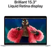 купить Ноутбук Apple MacBook Air 15.0 M3 8c/10g 256GB Silver MRYP3 в Кишинёве 