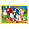 купить Пазл Clementoni Puzzle 4in 1 Sonic (21522) в Кишинёве 
