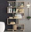 купить Офисный стеллаж Trendy Nilufer, 90x156x20cm (GTR000410) в Кишинёве 