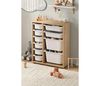 cumpără Dulap pentru copii Bofigo Коробка для игрушек 690x855x298mm, Sapphire Oak (12-67-14) în Chișinău 