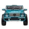 cumpără Mașină electrică pentru copii Golden Baby G650 Mercedes 4 Motors, albastra, GB2381 în Chișinău 