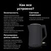 купить Чайник электрический AENO AEK0004 в Кишинёве 