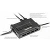 Case mATX Chieftec Chieftronic M1, w/o PSU, 1x120mm RGB, 2xUSB3.0, 2xUSB2.0, Temperd Glassl, Black 