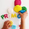 купить Набор для творчества Primo Crafts 289ABCGF Set de pasta pentru modelare cu accesorii ABC (33 accesorii) в Кишинёве 