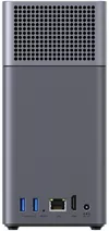 купить NAS сетевой накопитель Ugreen 95998, DH2300 2-Bay (Diskless) EU, Black в Кишинёве 