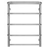 cumpără Uscător de prosoape Lianat 2861 Standart 500x700 inox în Chișinău 