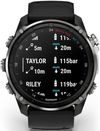 купить Смарт часы Garmin Descent Mk3i, 51mm, Bare Ti/Blk в Кишинёве 