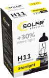 cumpără Lampă auto Solar H11 12V 55W Starlight+30% box în Chișinău 