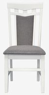 cumpără Set masă și scaune Evelin di Costacurta стол HV-31N White + 4 стула Deepa R White/NV-10WP Grey în Chișinău 