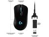 купить Logitech G703 Lightspeed HERO Wireless Gaming Mouse, RGB Lighting, Sensor HERO 16K, Buttons: 6, Resolution:100–16,000 dpi, Connection: Wired/Wireless, 910-005641 (mouse/мышь) в Кишинёве 