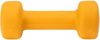 купить Гантель Martes Sport 535002 Gantere Dynamos 1.5kg Yellow в Кишинёве 