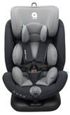 Scaun auto rotativ cu isofix Apramo Unique Agate Grey (0-36 kg) 