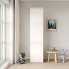 cumpără Dulap pentru copii MebelStar NEO 2D 50x50x210 White (MBS-1170) în Chișinău 