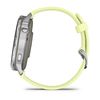 купить Фитнес-трекер Garmin Venu 4 - 45 mm, Silver bezel with Citron silicone band в Кишинёве 