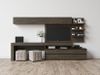 cumpără Set mobilă living Indart Living Kubo 25 (310x50x203) în Chișinău 