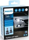 купить Автомобильная лампа Philips 11012U3022X2, LED HIR2 Ultinon Pro3022 6000K (2 buc) в Кишинёве 
