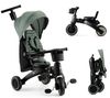 купить Велосипед-коляска KinderKraft Jazz 2 KRJAZZ02GRE0000 Green в Кишинёве 