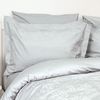 купить Домашний текстиль Relaxe Home 023305 Lenjerie de pat TEP Grace Jacquard (Euro) Light Grey в Кишинёве 