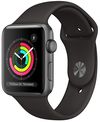 Apple Watch 3 38mm GPS (MTF02), Aluminum Black 