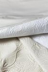 cumpără Pătura Moooi 239558 Dodo Pavone Bedspread 260x260 Ivory în Chișinău 