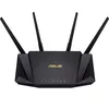 купить ASUS RT-AX58U AX3000 Dual Band WiFi 6 (802.11ax) Router, WiFi 6 802.11ax Mesh System, AX3000 574 Mbps+2402 Mbps, dual-band 2.4GHz/5GHz-2 for up to super-fast 3.1Gbps, AiProtection Pro network security, WAN:1xRJ45 LAN: 4xRJ45 10/100/1000, USB 3.1 в Кишинёве 