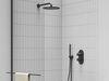 купить Верхний душ Ravak Palarie dus rotunda 250mm black matt 980.20BLM (X07P675) в Кишинёве 