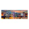 cumpără Puzzle Clementoni Puzzle 1000 Panorama Amsterdamul stralucitor (39897) în Chișinău 