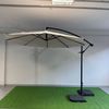 cumpără Umbrelă de gradină Hydro S 0431103, suspendata, Bej în Chișinău 