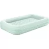 cumpără Saltea gonflabilă Intex (66810) Kidz Travel cu margini laterale, 168x107x25cm, 3-6ani, Verde în Chișinău 