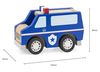 купить Игрушка Viga 44513 Police Car в Кишинёве 