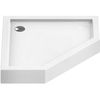 купить Душевой поддон New Trendy New Azura Pentagonal 100x80x15/L B-0416 в Кишинёве 