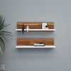 купить Полка декоративная Trendy Raft-Nuc, Alb (GTR005394) в Кишинёве 