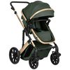 купить Детская коляска Kikka Boo Darling Army Green 2024, transformabil 3in1 (3800171209687) в Кишинёве 