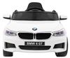 cumpără Mașină electrică pentru copii Ramiz PA.JJ2164.BIA BMW 6 GT белый în Chișinău 