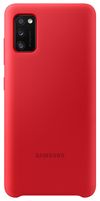 cumpără Husă pentru smartphone Samsung EF-PA415 Silicone Cover Red în Chișinău 