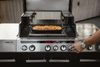 cumpără Grătar Casa Grill Gratar pe gaz Uniq Pro 3 IK Kitchen Cruster (860833) în Chișinău 