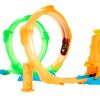 cumpără Mașină Hot Wheels JMG49 Pistă Neon Speeders Buclă dublă în Chișinău 