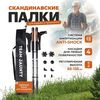 cumpără Bețe pentru trekking miscellaneous Team Jaunty 6-3JNS Black în Chișinău 