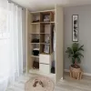купить Шкаф Smartex (15838) N14 140cm Ivory+St.Inchis в Кишинёве 