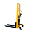 cumpără Stivuitor manual cu operare la înalţime, înălţimea maximă 1600 mm, 500 kg,560x1150mm, roti din Nylon în Chișinău 