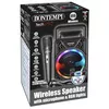 купить Аудио гига-система Bontempi 491000 Набор караоке с микрофоном, светом и подставкой под телефон в Кишинёве 